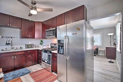 Sunny San Diego Home With Yard, 8 Mi To Beaches!