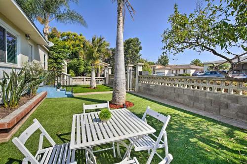 Sunny San Diego Home With Yard, 8 Mi To Beaches!