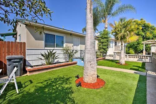 Sunny San Diego Home With Yard, 8 Mi To Beaches!