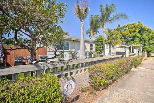 Sunny San Diego Home With Yard, 8 Mi To Beaches!