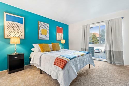 Apartamento Luxurious 1b1b Designed For Long Stays In Tech Capital!