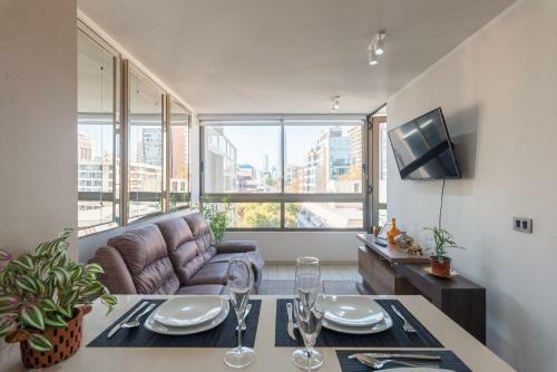 Apartamento Bellet Design - 2br W/pool, Gym & Parking