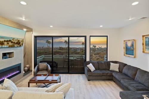 Ocean View AC Heated Pool Jacuzzi Tennis Bikespool Table Foosball Bikes