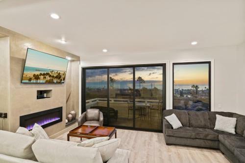Ocean View AC Heated Pool Jacuzzi Tennis Bikespool Table Foosball Bikes