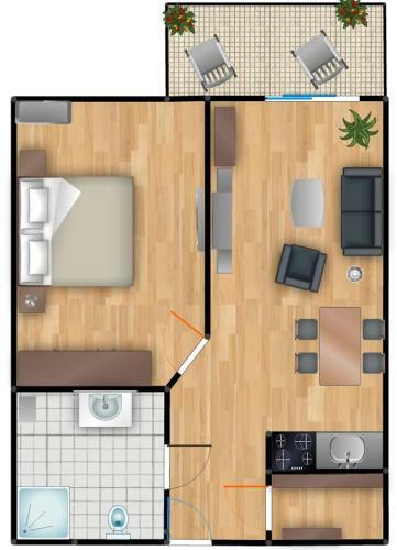 Apartamento Residenz Am Balmer See - Fewo 40
