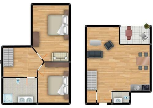 Apartamento Residenz Am Balmer See - Fewo 66