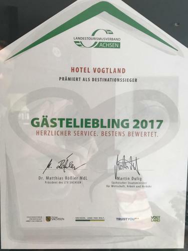 Hotel Vogtland