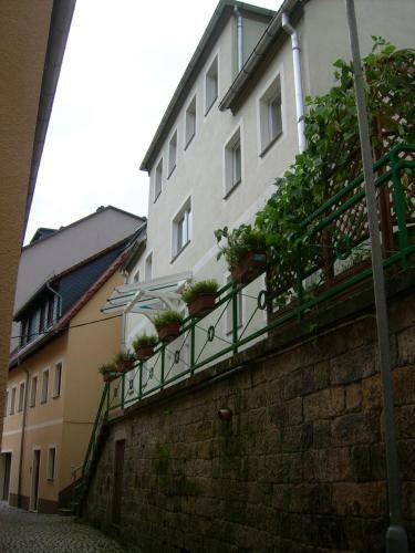 Apartamento Ferienwohnung Seidel