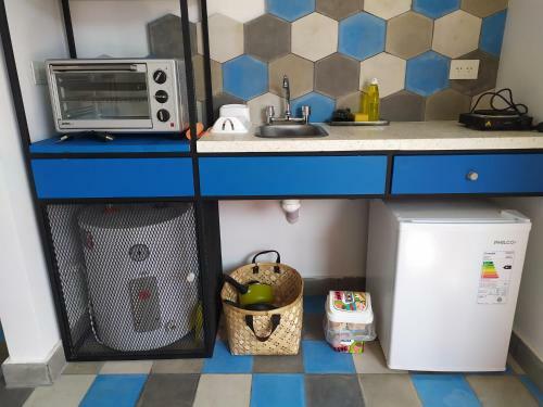 Apartamento Doble Matrimonial, Monoambiente, 3er Piso Escalera