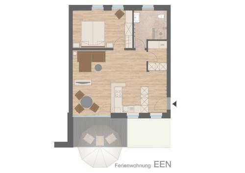 Apartamento Ferienwohnungen Seerose