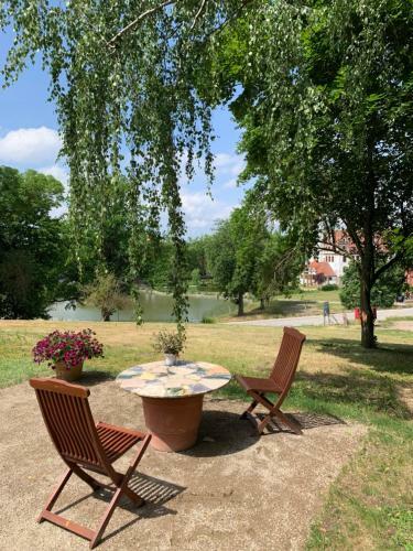 Apartamento Historisches Geb�ude " Rentmeisteramt" Basedow