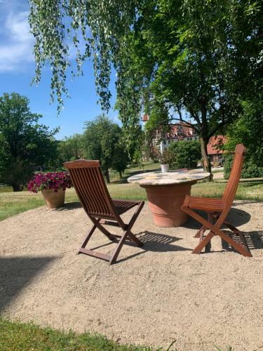 Apartamento Historisches Geb�ude " Rentmeisteramt" Basedow