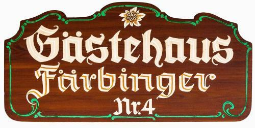 Apartamento G�stehaus F�rbinger