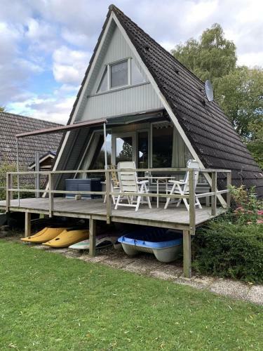 Bikker, Ferienhaus