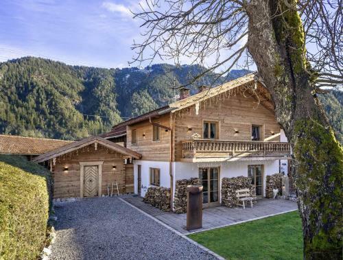 Exklusives Alpenchalet