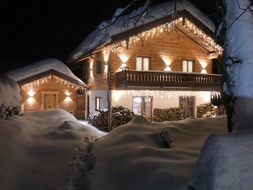 Exklusives Alpenchalet