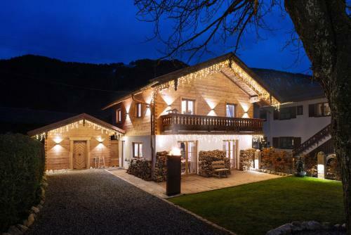 Exklusives Alpenchalet