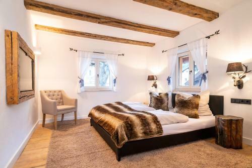 Exklusives Alpenchalet