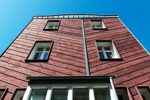 Apartamento Das Alte Kino In Barth - Das Gartenhaus