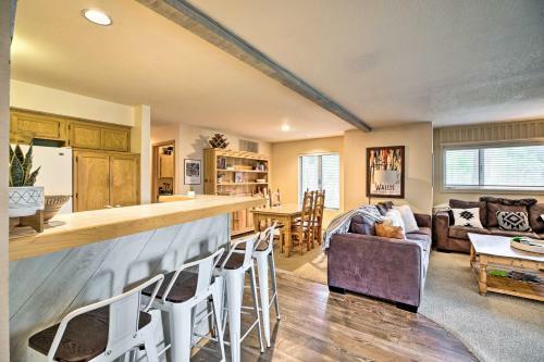 Apartamento Mammoth Lakes Nature Escape Hot Tub Access!
