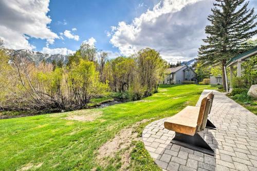 Apartamento Mammoth Lakes Nature Escape Hot Tub Access!