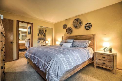 Apartamento Mammoth Lakes Nature Escape Hot Tub Access!