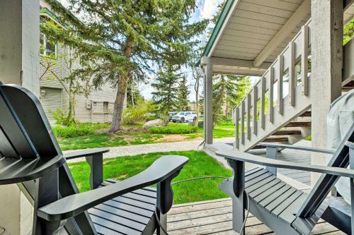 Apartamento Mammoth Lakes Nature Escape Hot Tub Access!