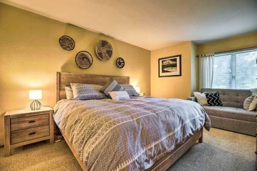 Apartamento Mammoth Lakes Nature Escape Hot Tub Access!