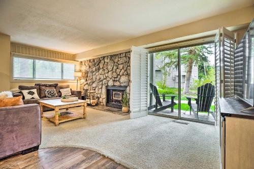 Apartamento Mammoth Lakes Nature Escape Hot Tub Access!