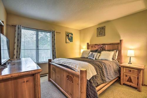 Apartamento Mammoth Lakes Nature Escape Hot Tub Access!