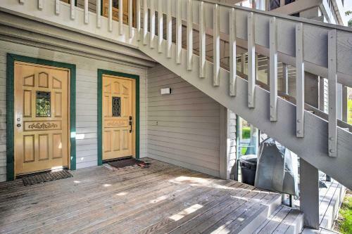 Apartamento Mammoth Lakes Nature Escape Hot Tub Access!