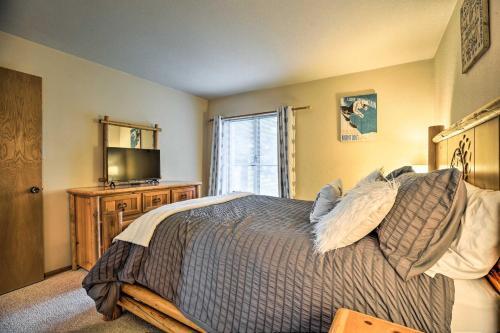 Apartamento Mammoth Lakes Nature Escape Hot Tub Access!