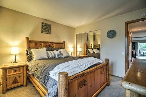 Apartamento Mammoth Lakes Nature Escape Hot Tub Access!