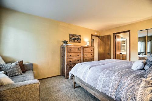 Apartamento Mammoth Lakes Nature Escape Hot Tub Access!