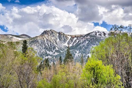 Apartamento Mammoth Lakes Nature Escape Hot Tub Access!