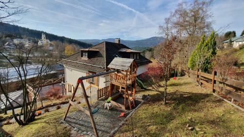 Magic House Under Arber