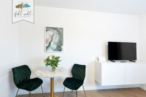 Apartment Wahnfried No5 - Cityapartment Mit Duschbad