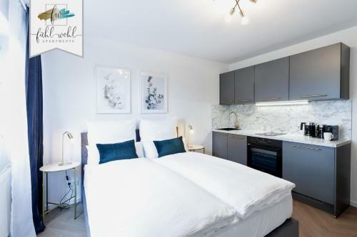 Apartment Wahnfried No5 - Cityapartment Mit Duschbad