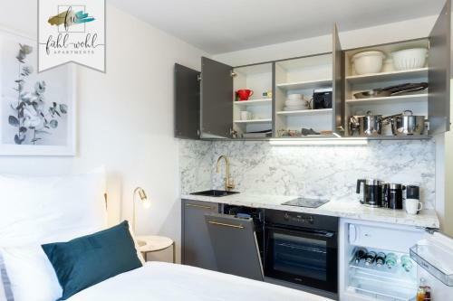 Apartment Wahnfried No5 - Cityapartment Mit Duschbad