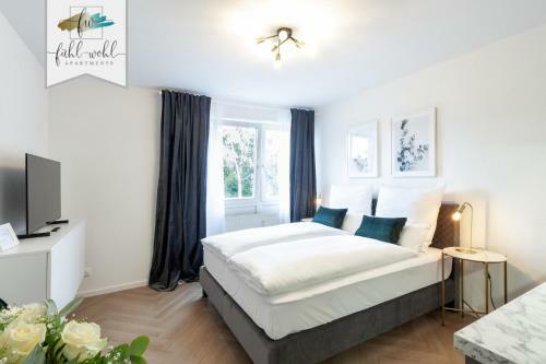 Apartment Wahnfried No5 - Cityapartment Mit Duschbad