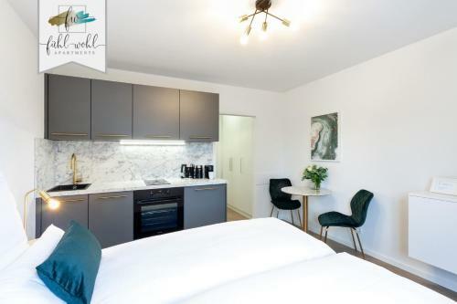 Apartment Wahnfried No5 - Cityapartment Mit Duschbad