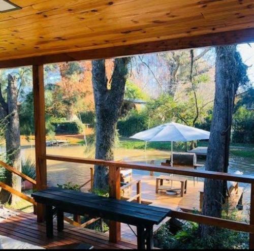 Caba�a Don Nicolas. Delta, Tigre. Buenos Aires.