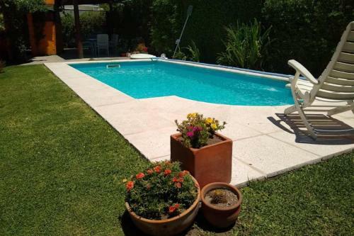 Confortable Caba�a Con Piscina A 10min de Aeropuerto