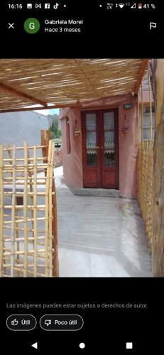 Apartamento Florcita de Cardon Caba�a Y Hostel