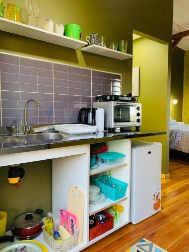 Apartamento Caba�as Namaskar