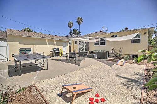 Home With Yard, Walk To Beach, Pier, 8 Mi To Legoland