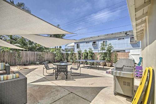 Home With Yard, Walk To Beach, Pier, 8 Mi To Legoland