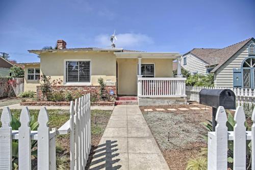 Home With Yard, Walk To Beach, Pier, 8 Mi To Legoland