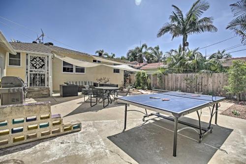 Home With Yard, Walk To Beach, Pier, 8 Mi To Legoland