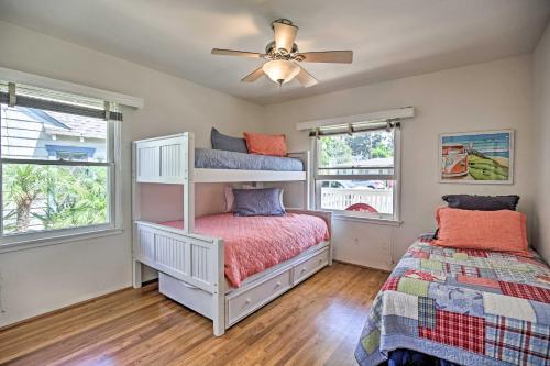 Home With Yard, Walk To Beach, Pier, 8 Mi To Legoland